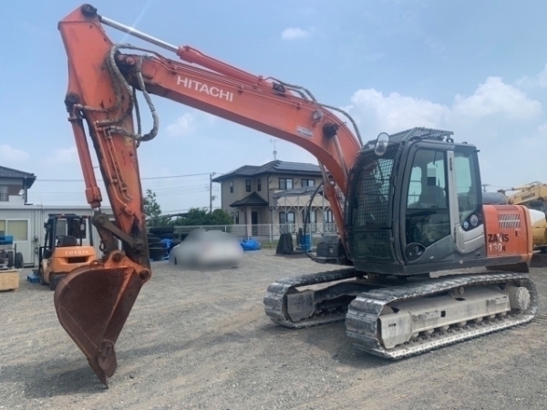 グランベル　中古 E1-567 ZX135USK-6 ＃101406 | 新車・中古重機・建機・林業機械